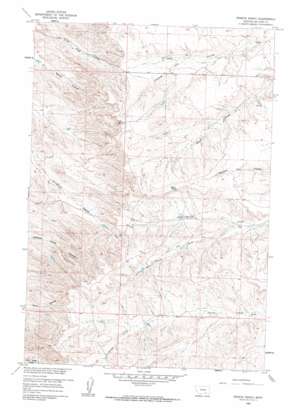 Prante Ranch USGS topographic map 45107e5