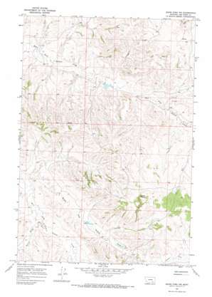 Jeans Fork Nw topo map