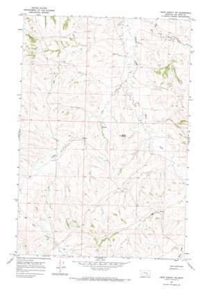 Crow Agency NE USGS topographic map 45107f3