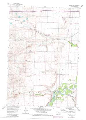 Walker Hill USGS topographic map 45107f6
