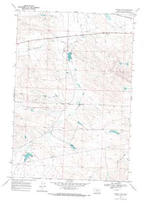 Rowley NW USGS topographic map 45107f8