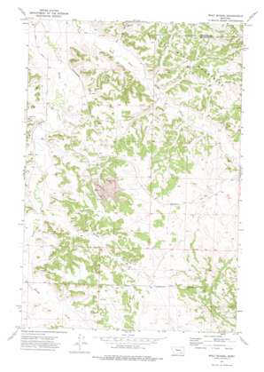 Wolf School USGS topographic map 45107g1