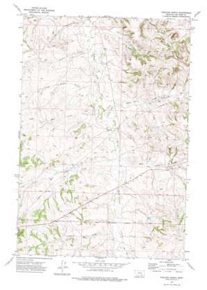 Padlock Ranch topo map