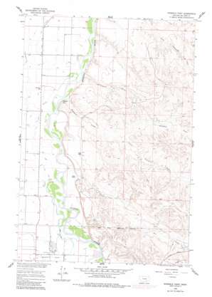 Ninemile Point USGS topographic map 45107g5