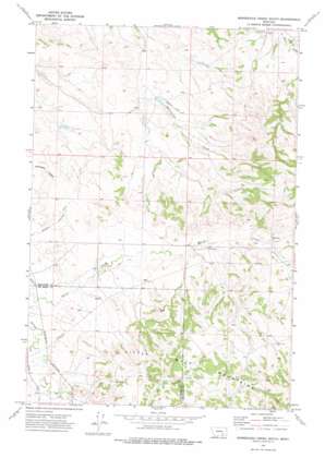 Minnehaha Creek South USGS topographic map 45107h1