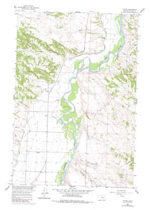 Foster topo map