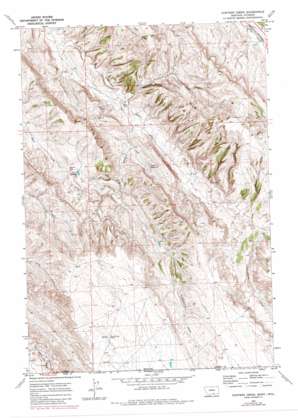 Hunters Creek USGS topographic map 45108a7