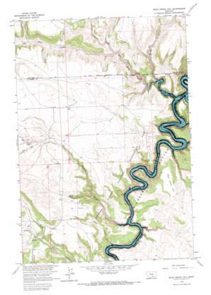 Dead Indian Hill topo map