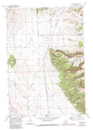 Bowler topo map