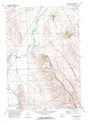 Hatcher Pass topo map
