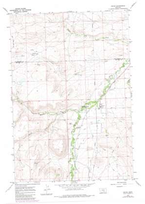Pryor USGS topographic map 45108d5