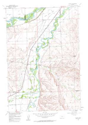 Silesia USGS topographic map 45108e7