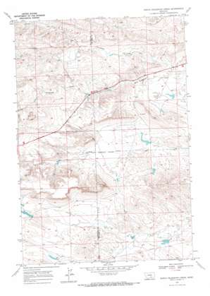 North Telegraph Creek USGS topographic map 45108f1