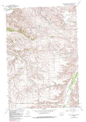 Soda Springs NW USGS topographic map 45108f4