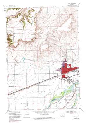 Laurel USGS topographic map 45108f7