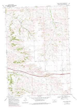 Indian Arrow USGS topographic map 45108g2