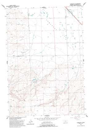 Comanche USGS topographic map 45108h7