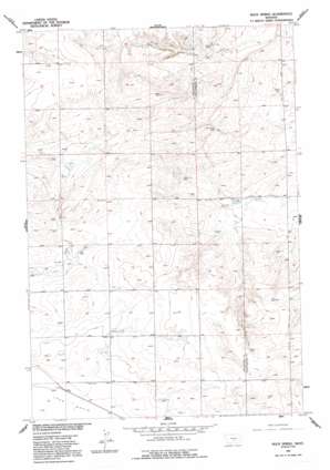 Rock Spring USGS topographic map 45108h8
