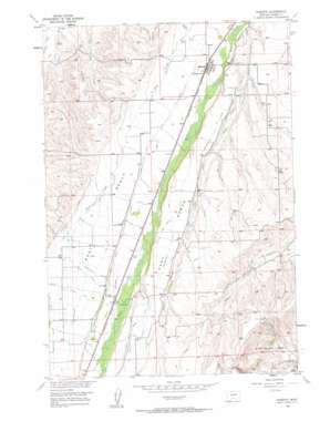 Roberts USGS topographic map 45109c2