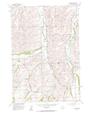 Castagne USGS topographic map 45109c3