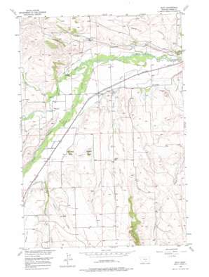 Boyd USGS topographic map 45109d1