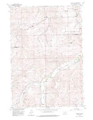 Roscoe NE USGS topographic map 45109d3