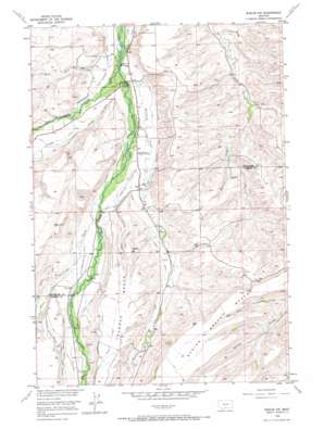 Roscoe NW USGS topographic map 45109d4