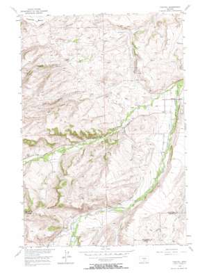 Fishtail USGS topographic map 45109d5