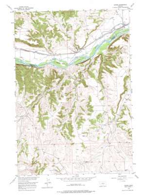 Big Timber USGS topographic map 45109e1