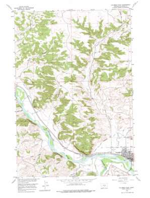 Columbus West USGS topographic map 45109f3