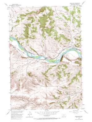 Springtime USGS topographic map 45109f4