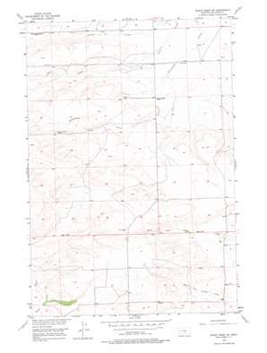 Wheat Basin SW USGS topographic map 45109g2