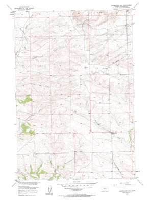 Lindemulder Hill USGS topographic map 45109g3