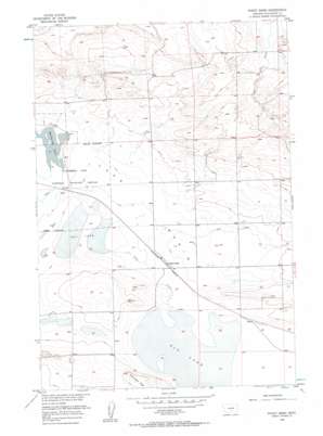 Wheat Basin USGS topographic map 45109h1