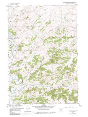Sourdough School USGS topographic map 45109h6