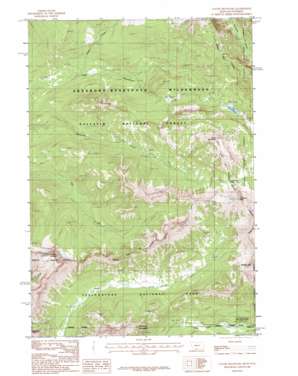 Bozeman USGS topographic map 45110a1