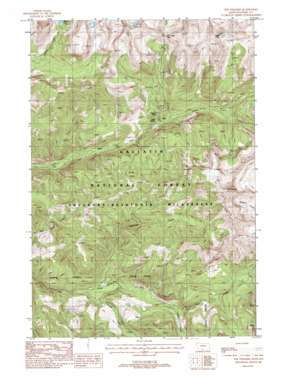 The Pyramid USGS topographic map 45110c4
