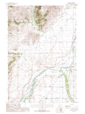 Pray USGS topographic map 45110d6