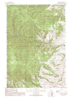 Big Draw USGS topographic map 45110d7