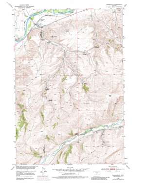 Springdale USGS topographic map 45110f2
