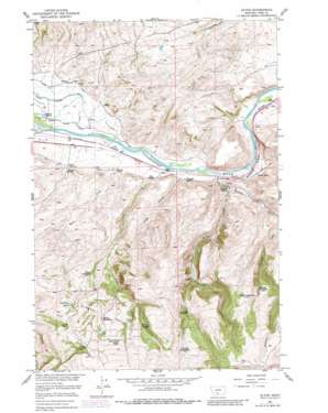 Springdale USGS topographic map 45110f3