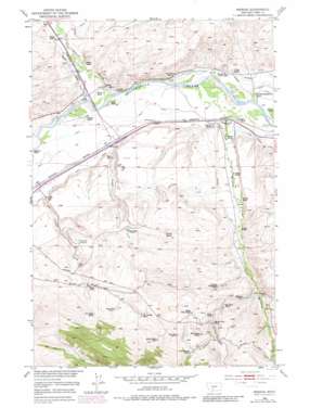 Mission USGS topographic map 45110f4