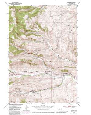 Hoppers topo map