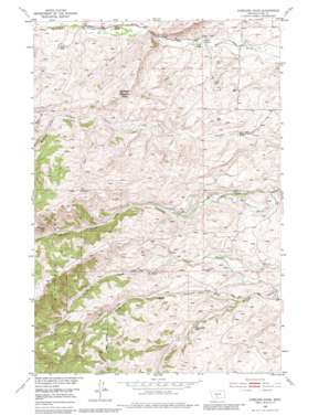 Gobblers Knob USGS topographic map 45110g6