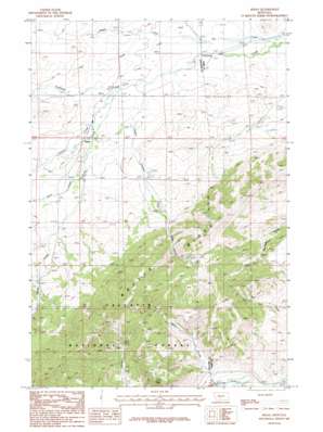 Sedan USGS topographic map 45110h7