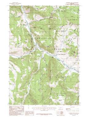 Sunshine Point USGS topographic map 45111a2