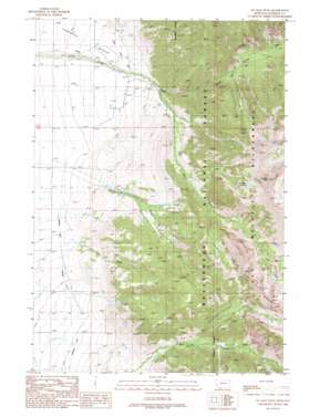 No Man Peak USGS topographic map 45111a5