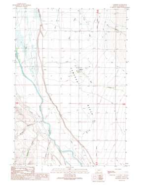 Cameron USGS topographic map 45111b6