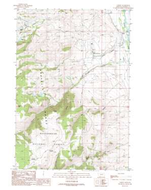 Varney USGS topographic map 45111b7