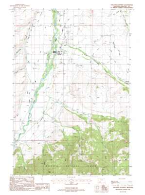 Gallatin Gateway USGS topographic map 45111e2